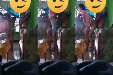 Bokep ngewe sama ayah tiri di ruang tamu