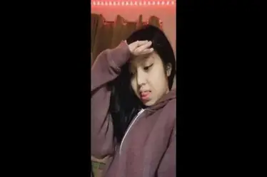 Dokumentasi Gadis IGO Cantik Live Kasur Rumah